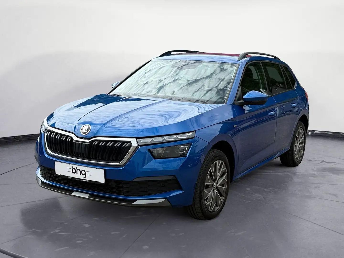 Skoda Kamiq KAMIQ CLEVER 1.5 TSI ACT DSG Navi Kamera Blau - 2