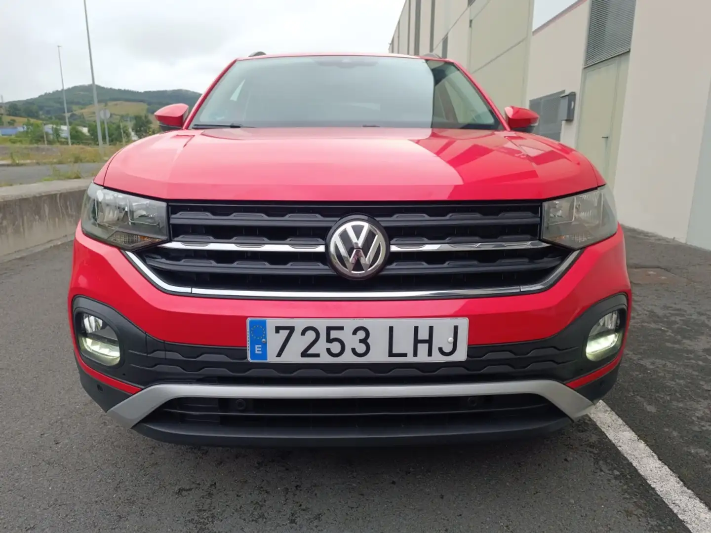 Volkswagen T-Cross 1.0 TSI Advance Rouge - 2