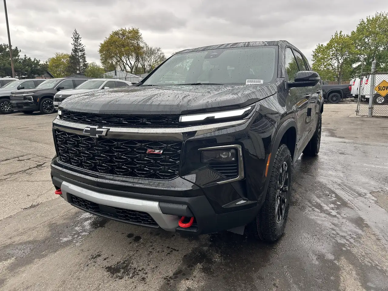 2026 Chevrolet Traverse