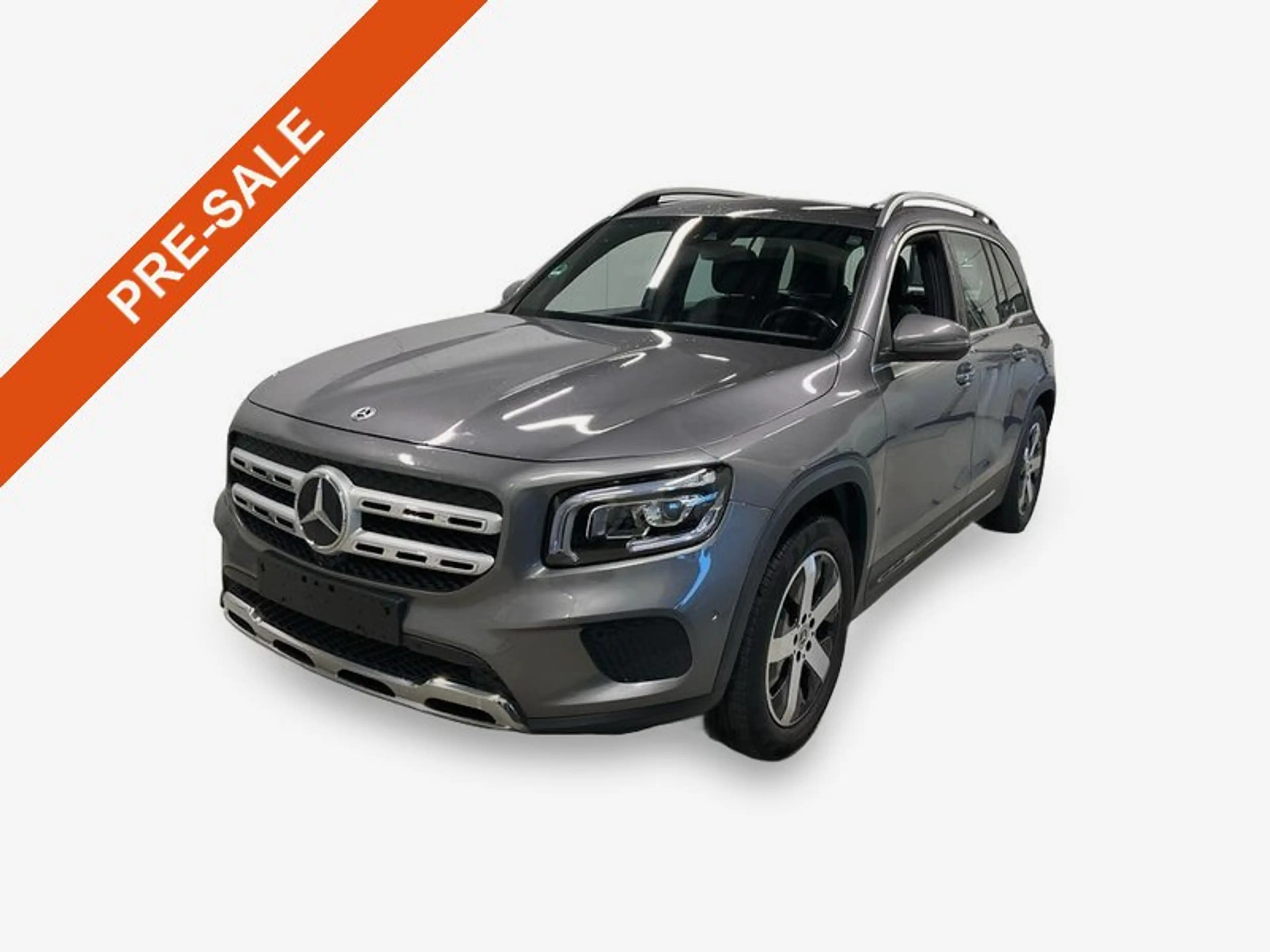 Mercedes-Benz GLB 200 GLB 200 NAVI LED RADIO TEMPO MFL SHZ AHK KAMERA ACC T-Leder
