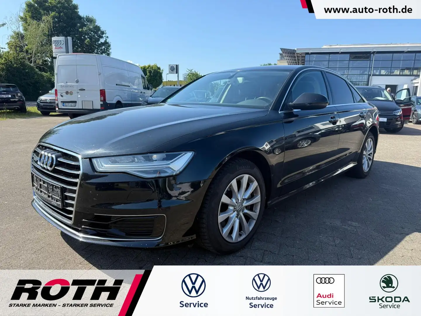 Audi A6 3.0 V6 TDI *LED*Kamera*Navi*Alu* Černá - 1