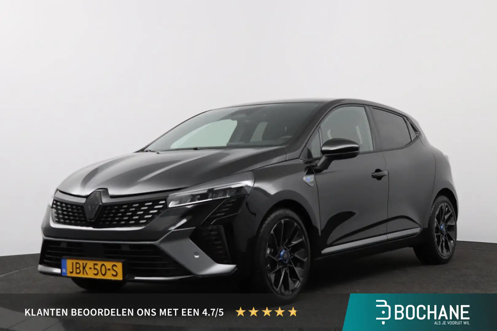 Renault Clio 1.6 E-Tech Full Hybrid 145 esprit Alpine Zwart - 1