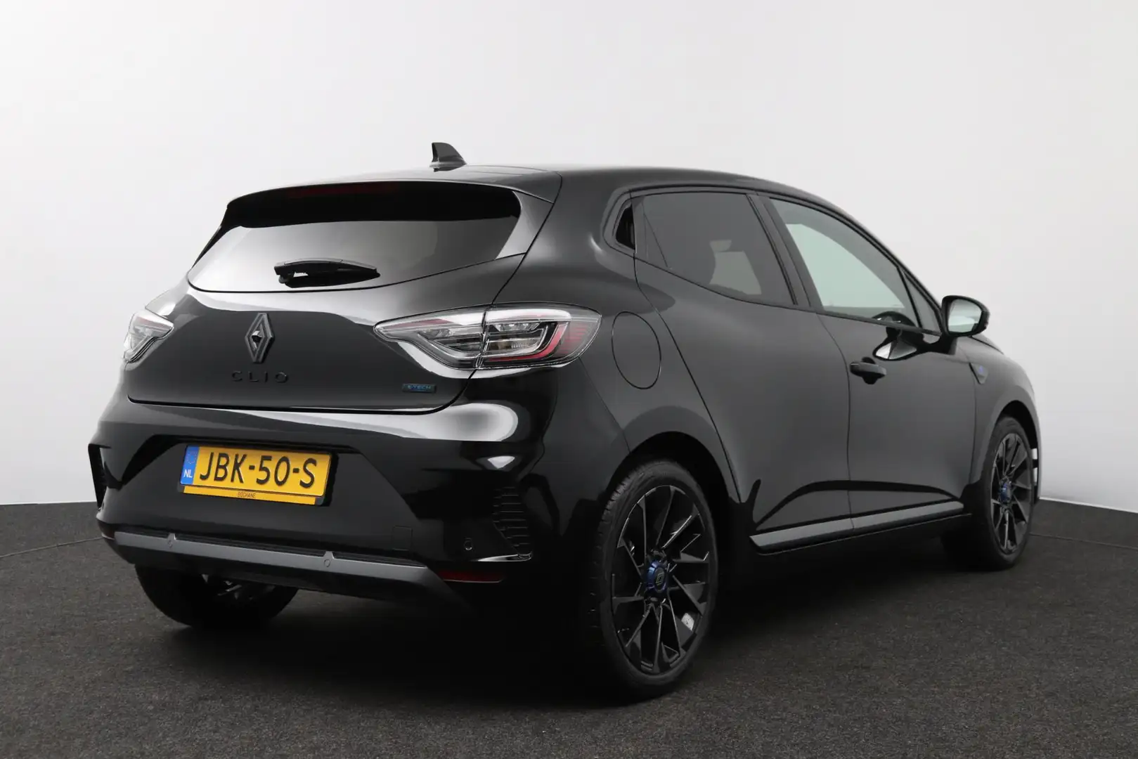 Renault Clio 1.6 E-Tech Full Hybrid 145 esprit Alpine Zwart - 2