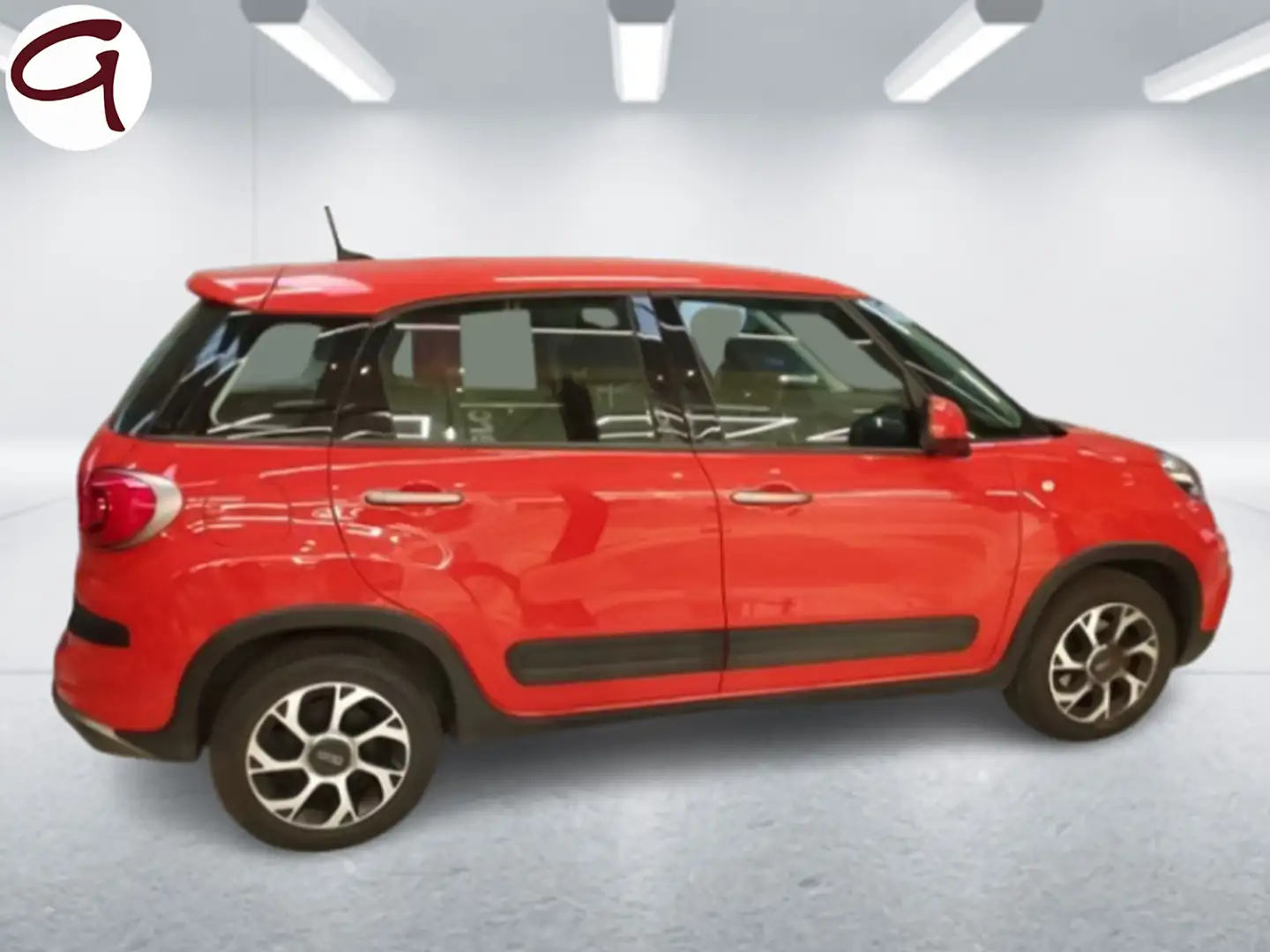 Fiat 500L 1.4 Cult Rojo - 2