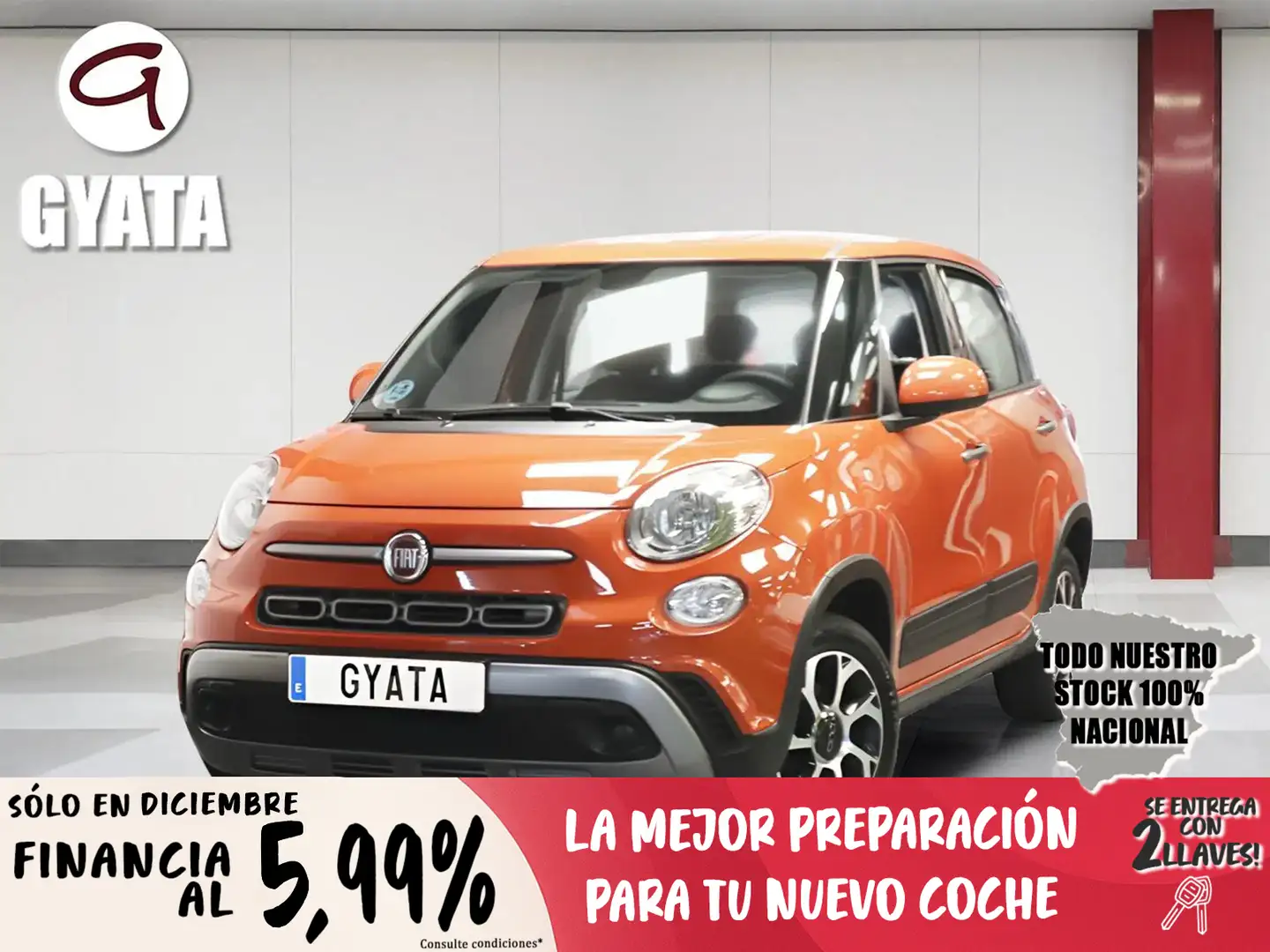 Fiat 500L 1.4 Cult Orange - 1