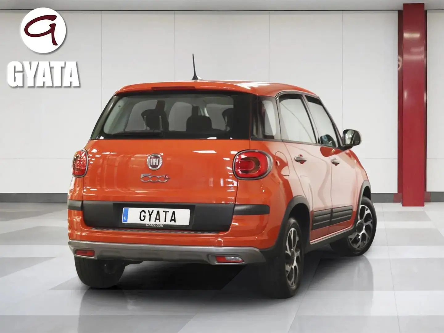 Fiat 500L 1.4 Cult Orange - 2