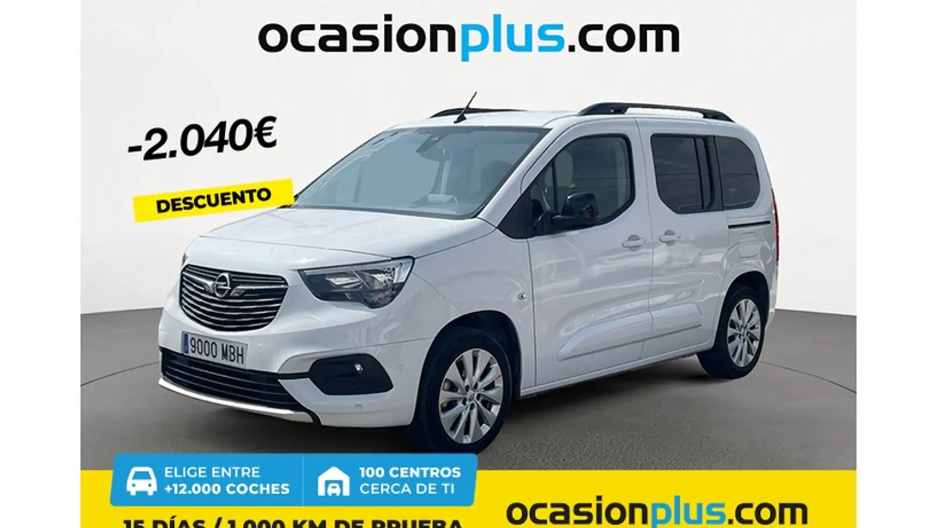 Opel Combo Life 1.2 T S/S Elegance Plus L AT8 Blanco - 1