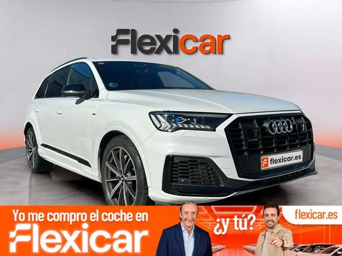Audi Q7 50 TDI 210kW (286CV) quattro tiptronic Blanco - 1