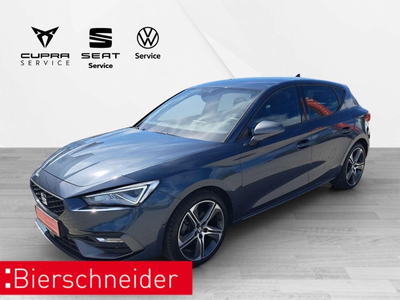 Seat Leon 2023 — 1.5 eTSI DSG FR 18 LED Navi Kamera Kessy WP
