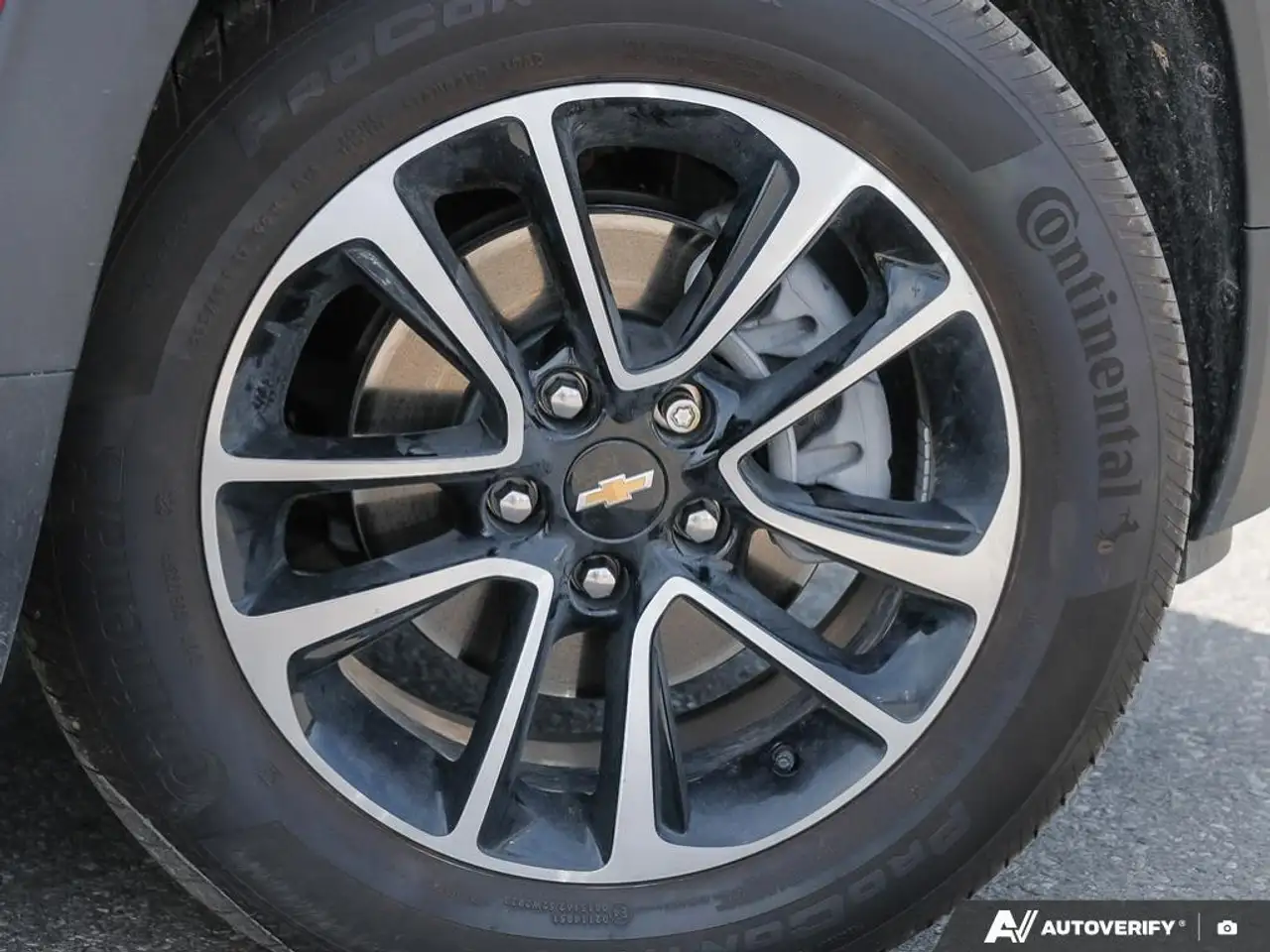 Chevrolet Trailblazer снимка Chevrolet Trailblazer