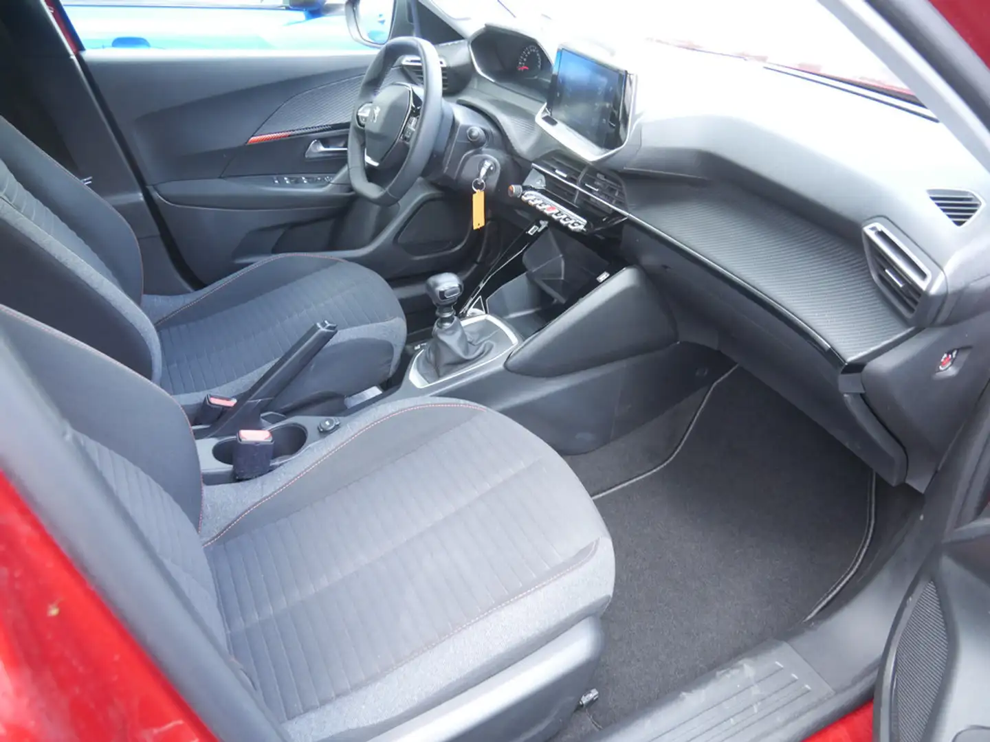 Peugeot 2008 Active Pack PureTech 100 KAMERA NAVI LED Rood - 2