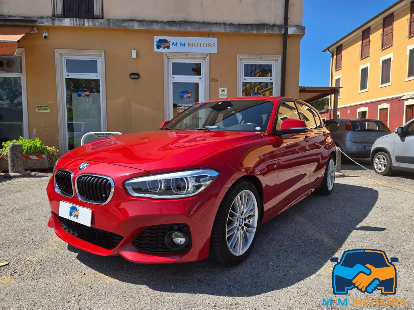 BMW 118 i 5p. Msport Rosso - 1