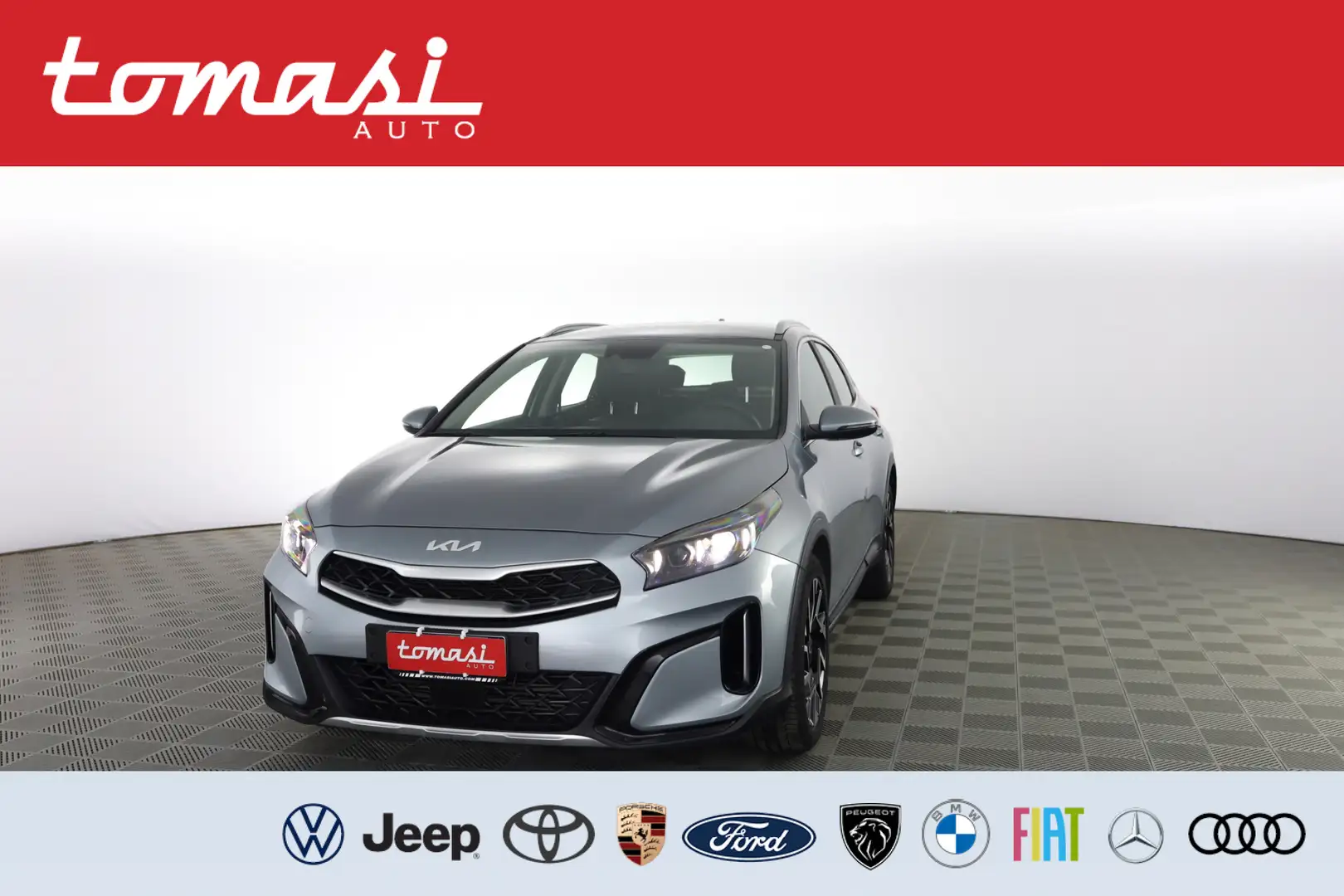 Kia XCeed Xceed 1.5 T-GDi 160 CV MHEV DCT Business Grau - 1