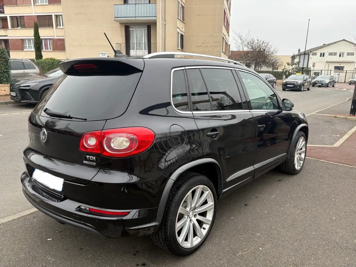 Volkswagen Tiguan 2.0 TDI 110ch S-Line Noir - 2