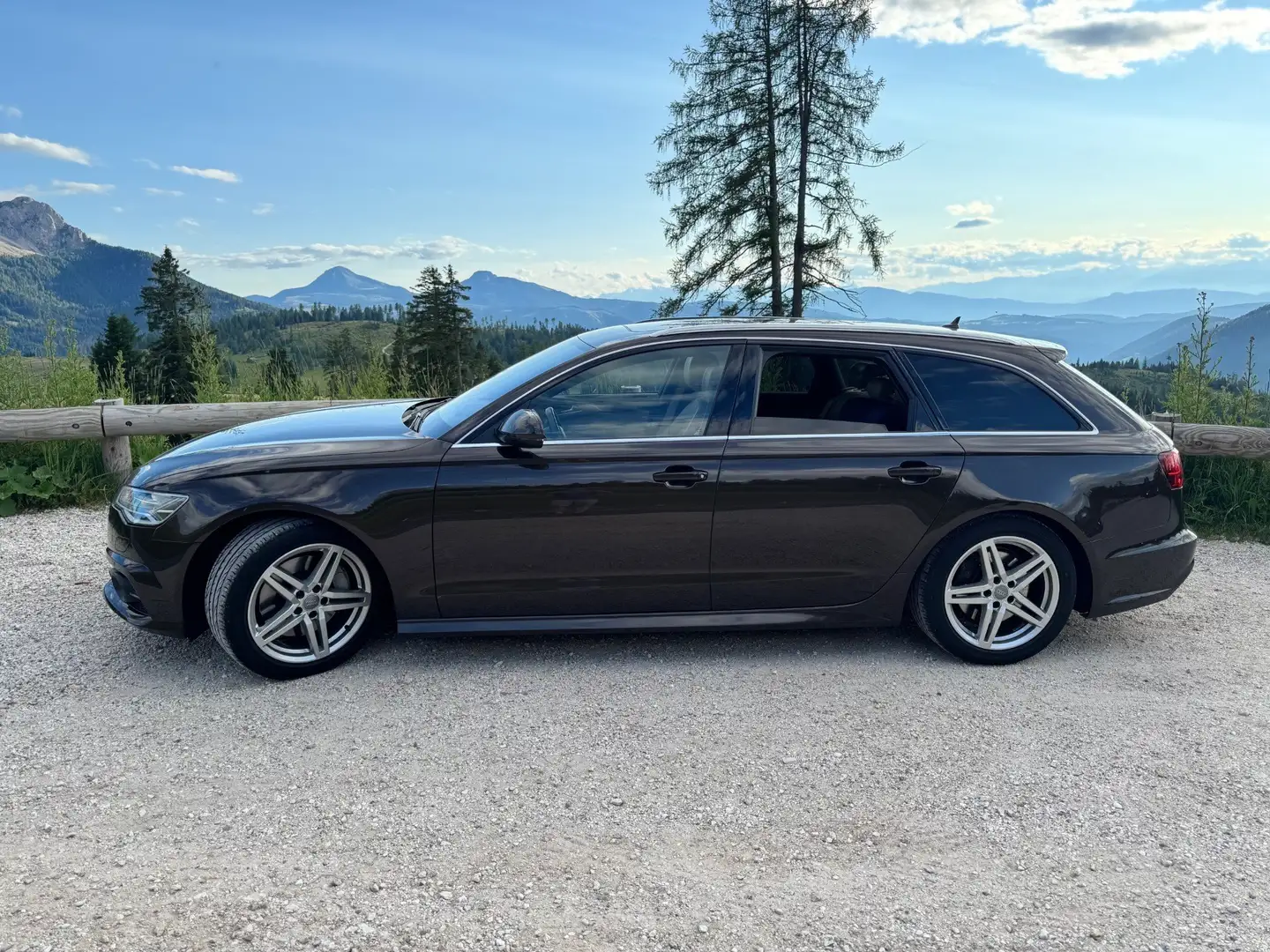 Audi A6 A6 Avant 3.0 TDI quattro S tronic Braun - 1