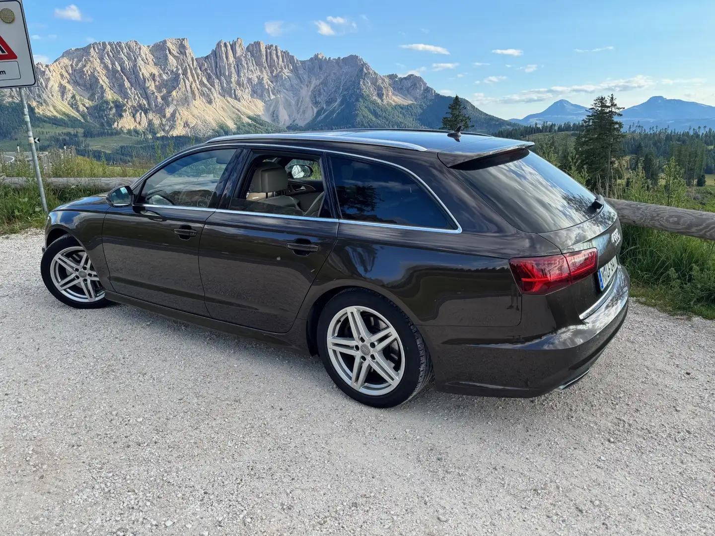 Audi A6 A6 Avant 3.0 TDI quattro S tronic Braun - 2
