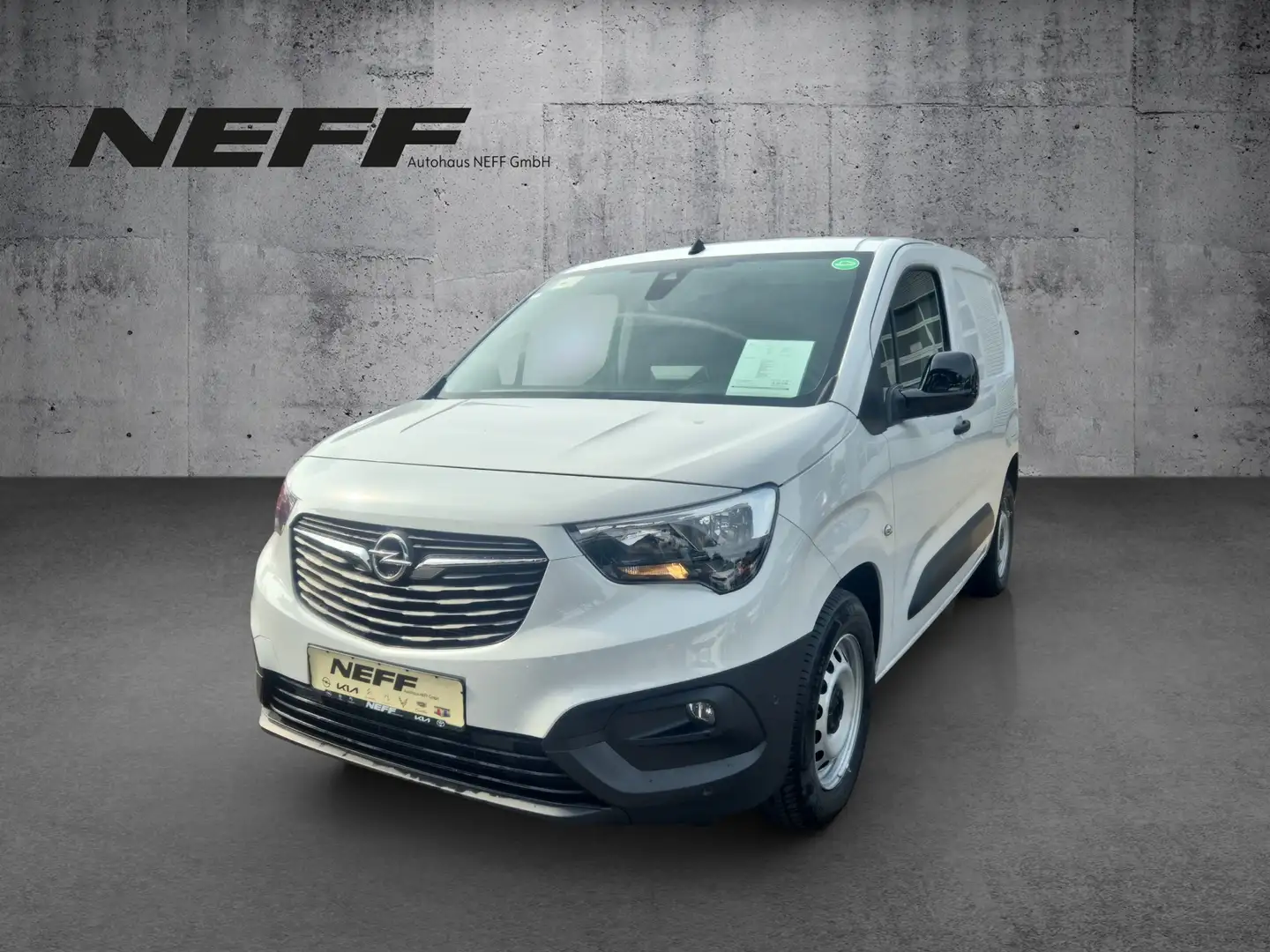 Opel Combo Cargo - e Basis +FLA SpurW Wit - 2