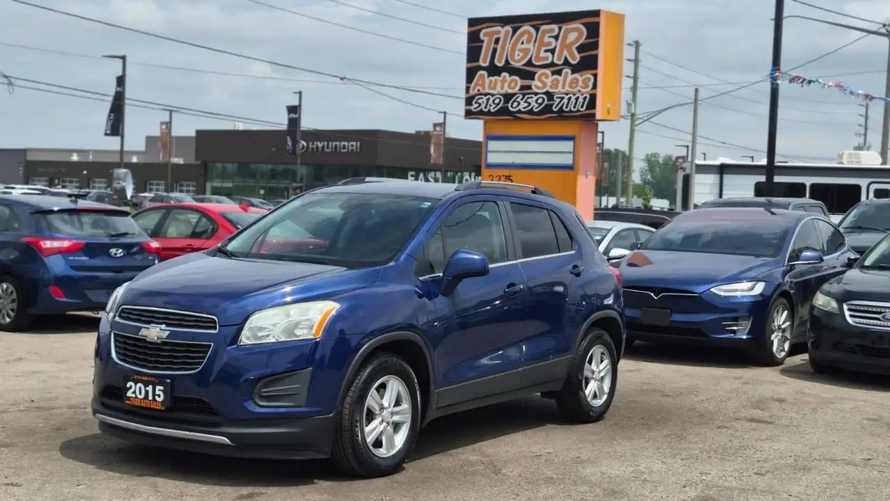 2015 Chevrolet Trax