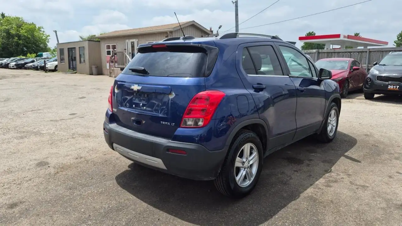 Chevrolet Trax снимка Chevrolet Trax