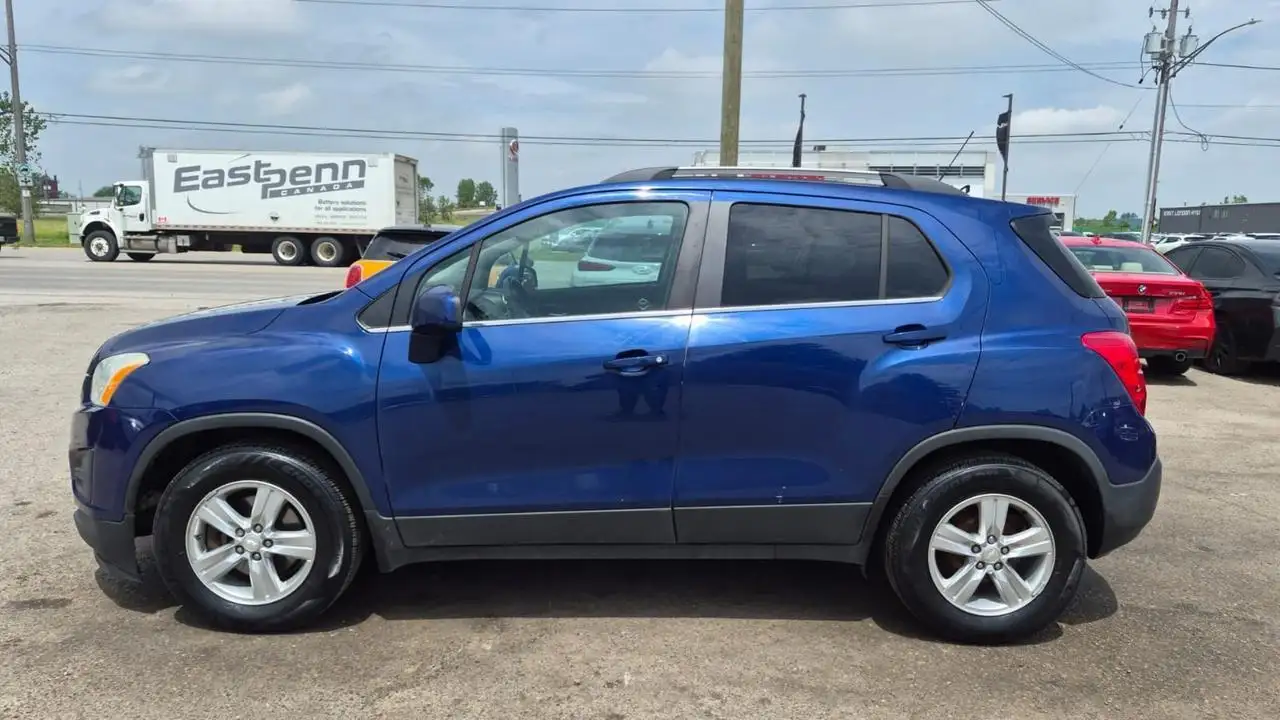 Chevrolet Trax снимка Chevrolet Trax