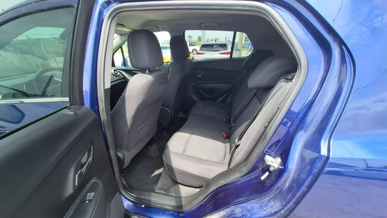Chevrolet Trax снимка Chevrolet Trax