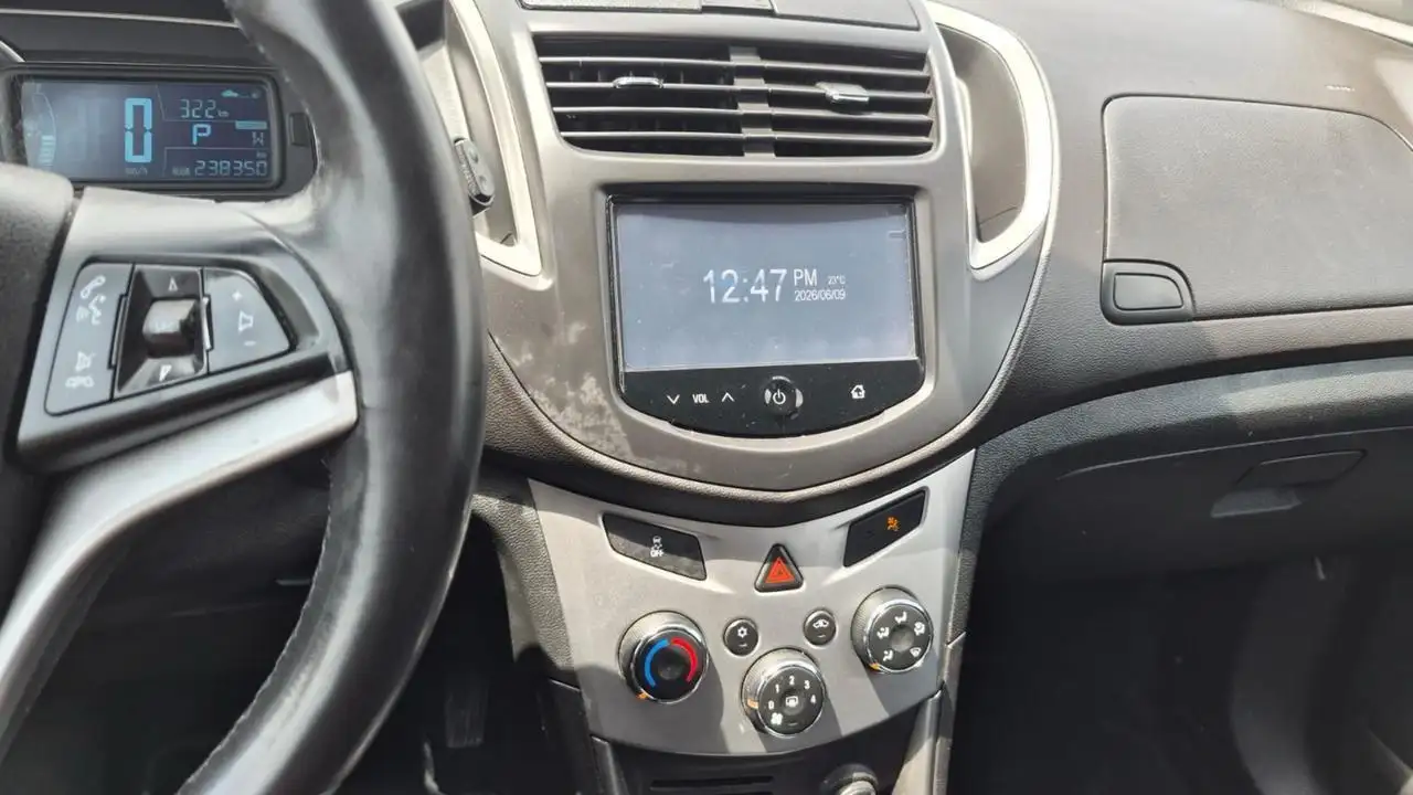 Chevrolet Trax снимка Chevrolet Trax