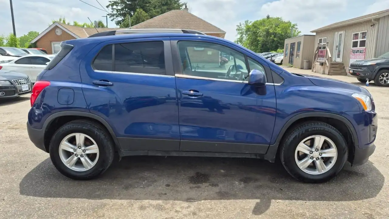 Chevrolet Trax снимка Chevrolet Trax