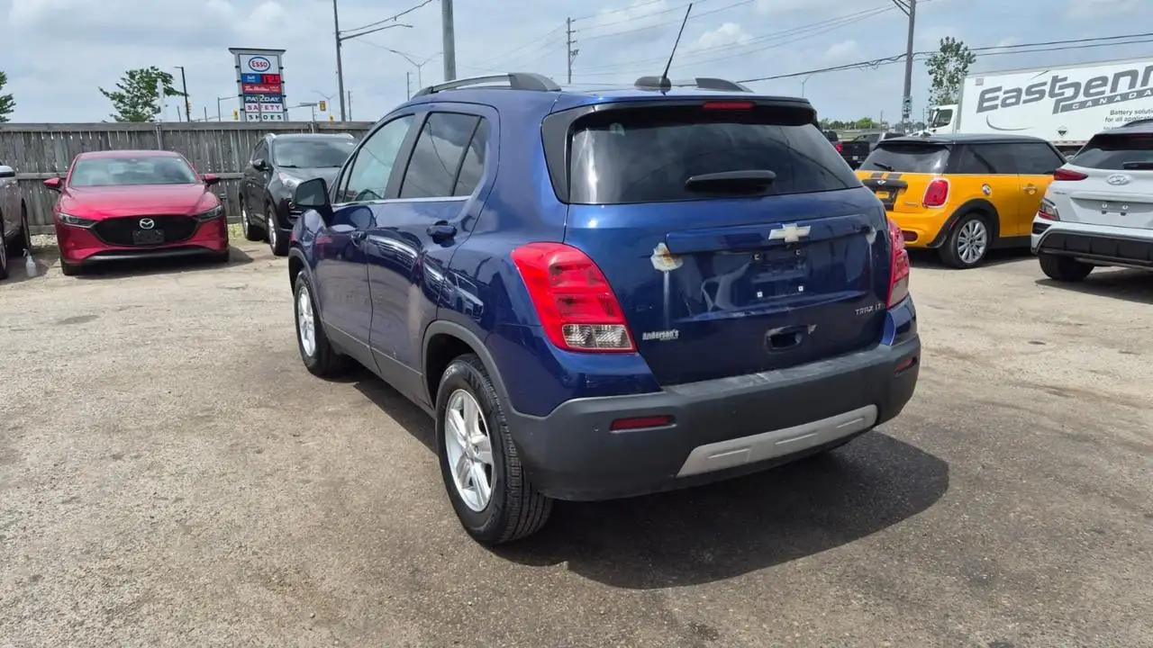 Chevrolet Trax снимка Chevrolet Trax