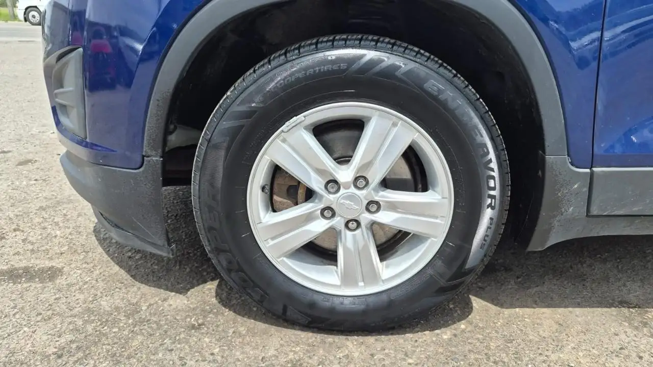 Chevrolet Trax снимка Chevrolet Trax