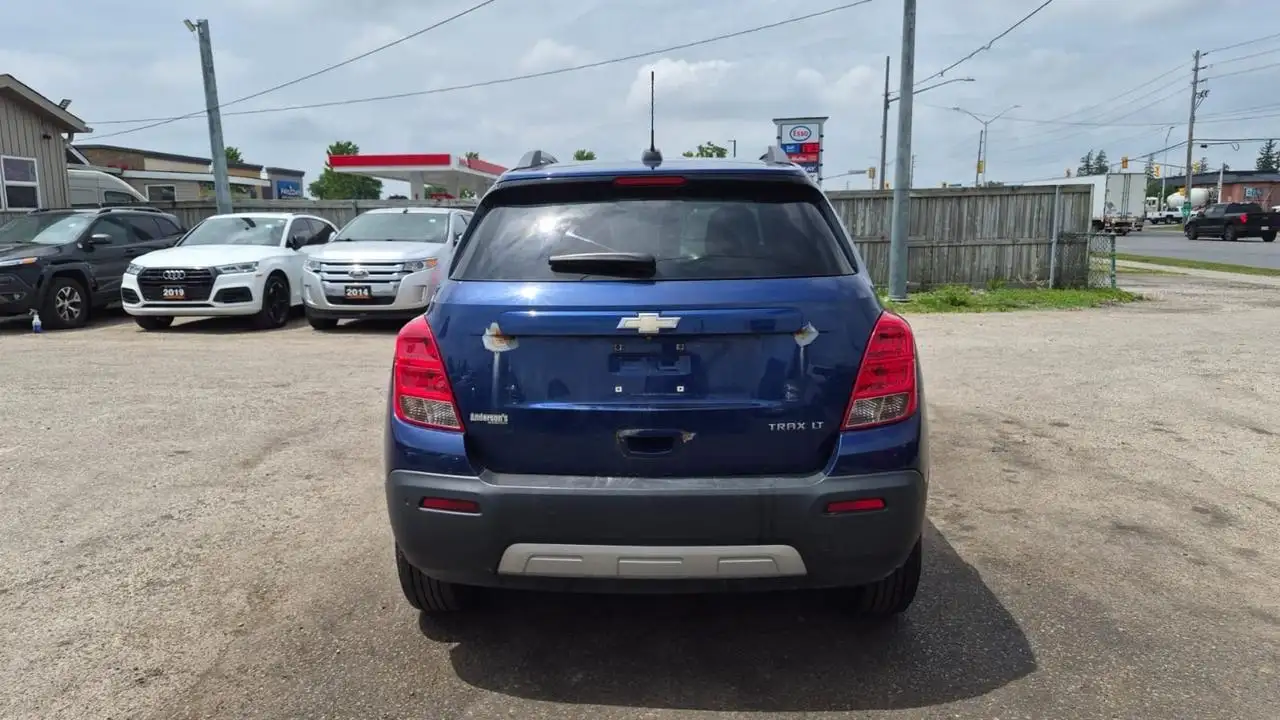 Chevrolet Trax снимка Chevrolet Trax