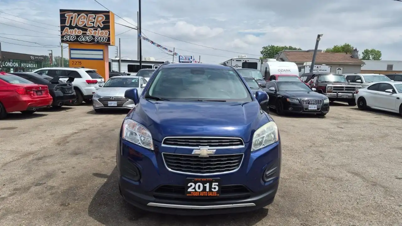 Chevrolet Trax снимка Chevrolet Trax