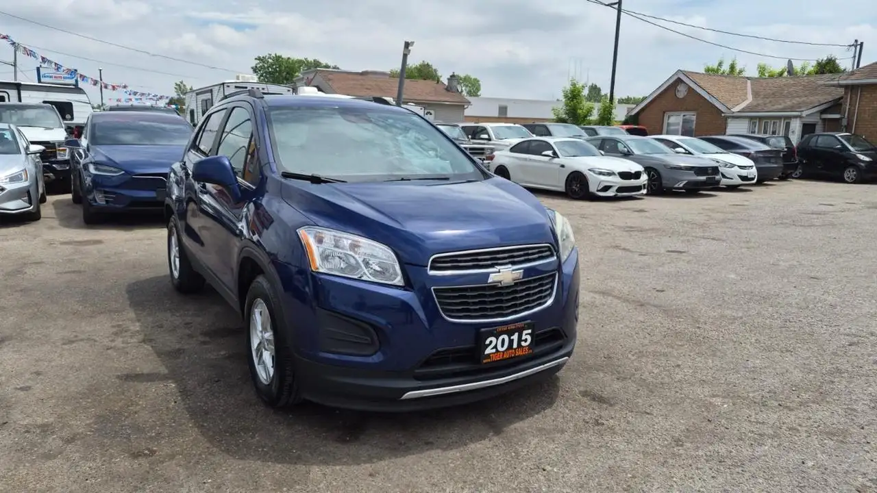 Chevrolet Trax снимка Chevrolet Trax