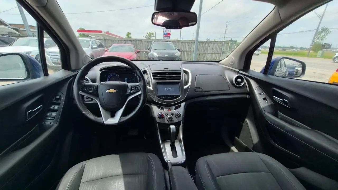 Chevrolet Trax снимка Chevrolet Trax
