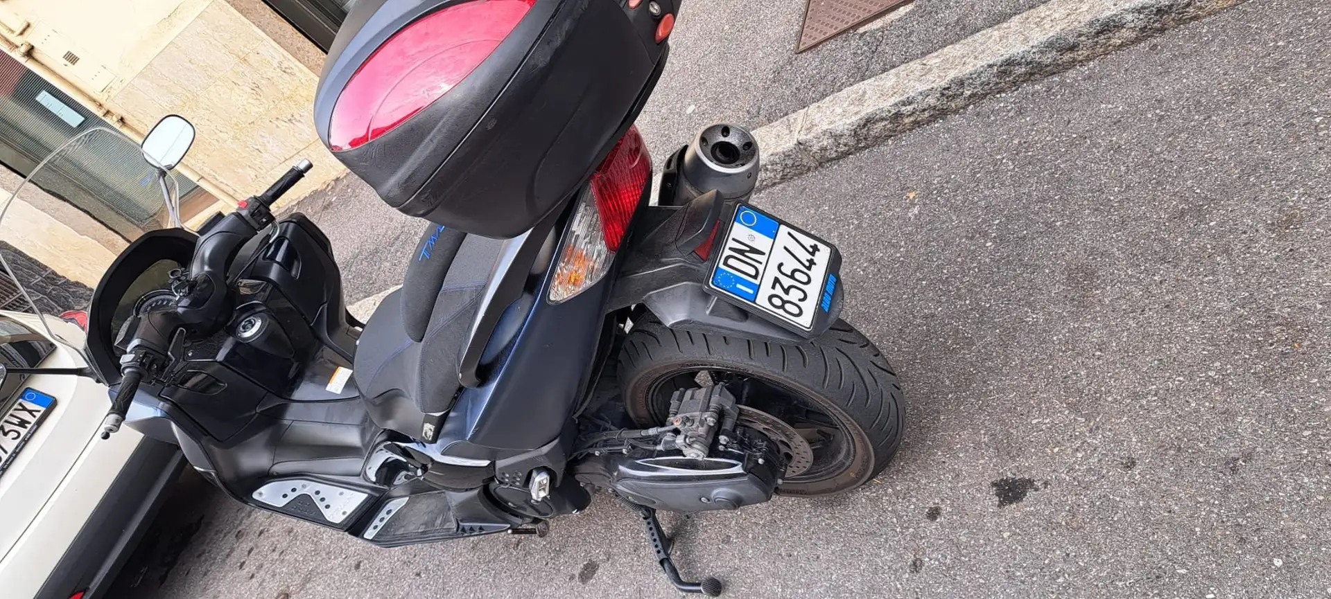 Yamaha TMAX 530 Синий - 2