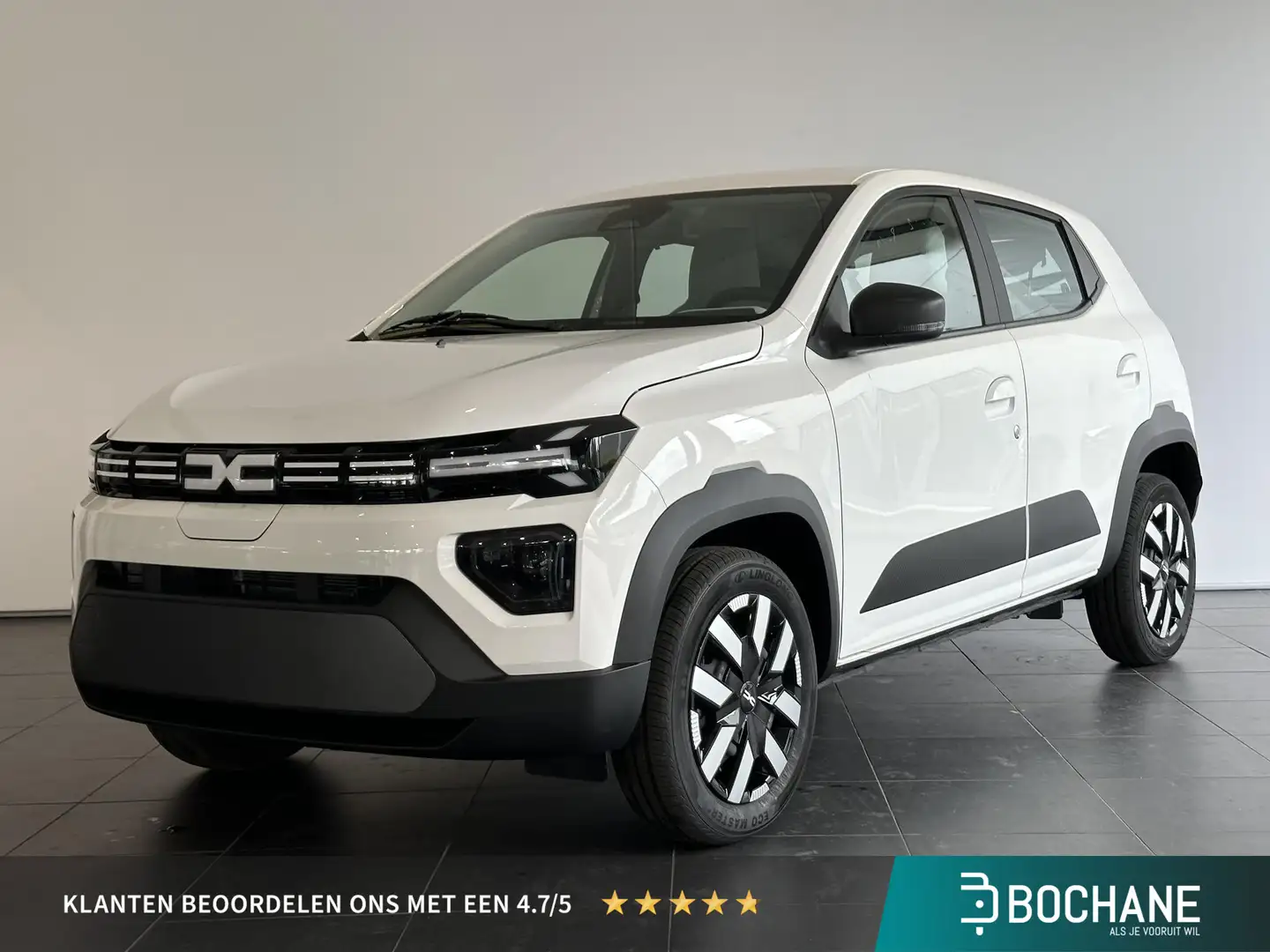 Dacia Spring Expression 65 26.8 kWh NIEUW UIT VOORRAAD MET KORT Blanc - 1