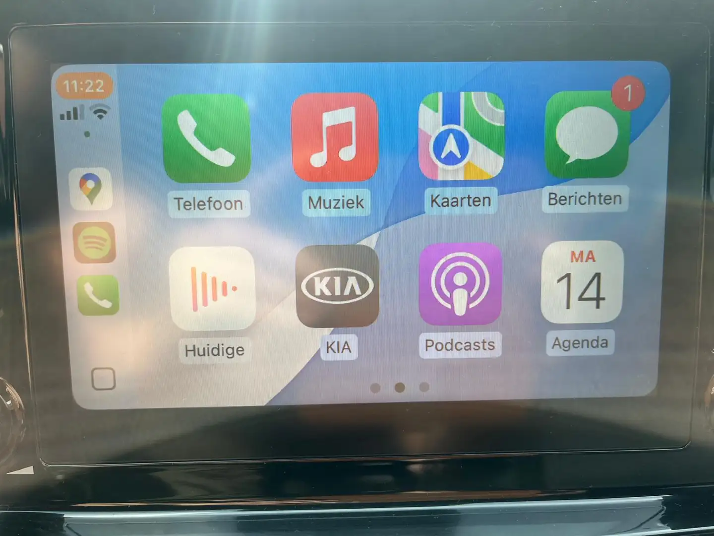Kia Ceed SW / cee'd SW 1.0 T-GDi 100pk Noir - 2