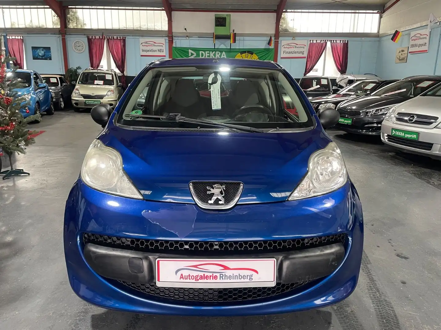 Peugeot 107 1.0*EINPARKHILFE*ALLWETTER*EURO 4*TÜV NEU Blau - 2