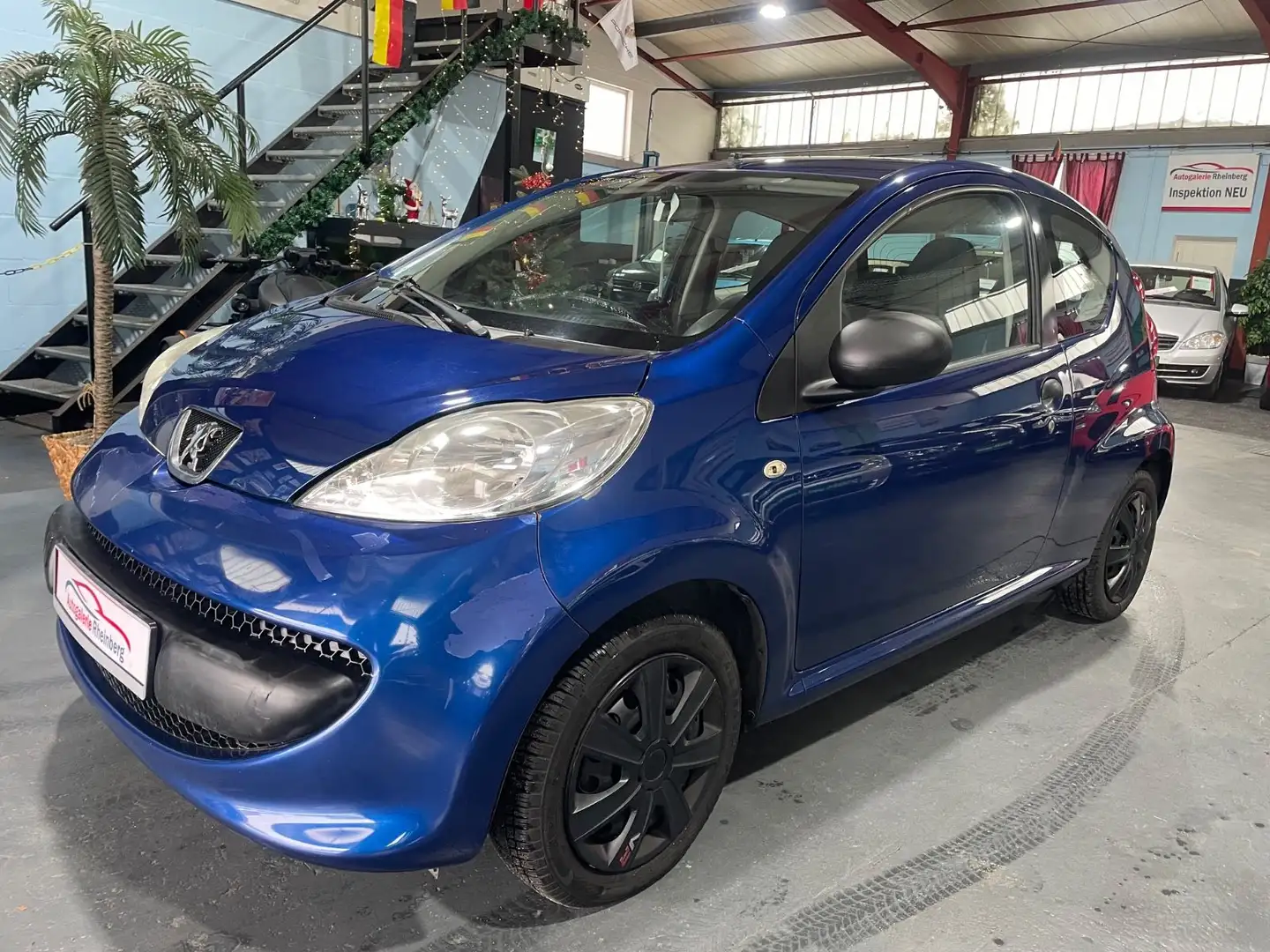 Peugeot 107 1.0*EINPARKHILFE*ALLWETTER*EURO 4*TÜV NEU Blau - 1