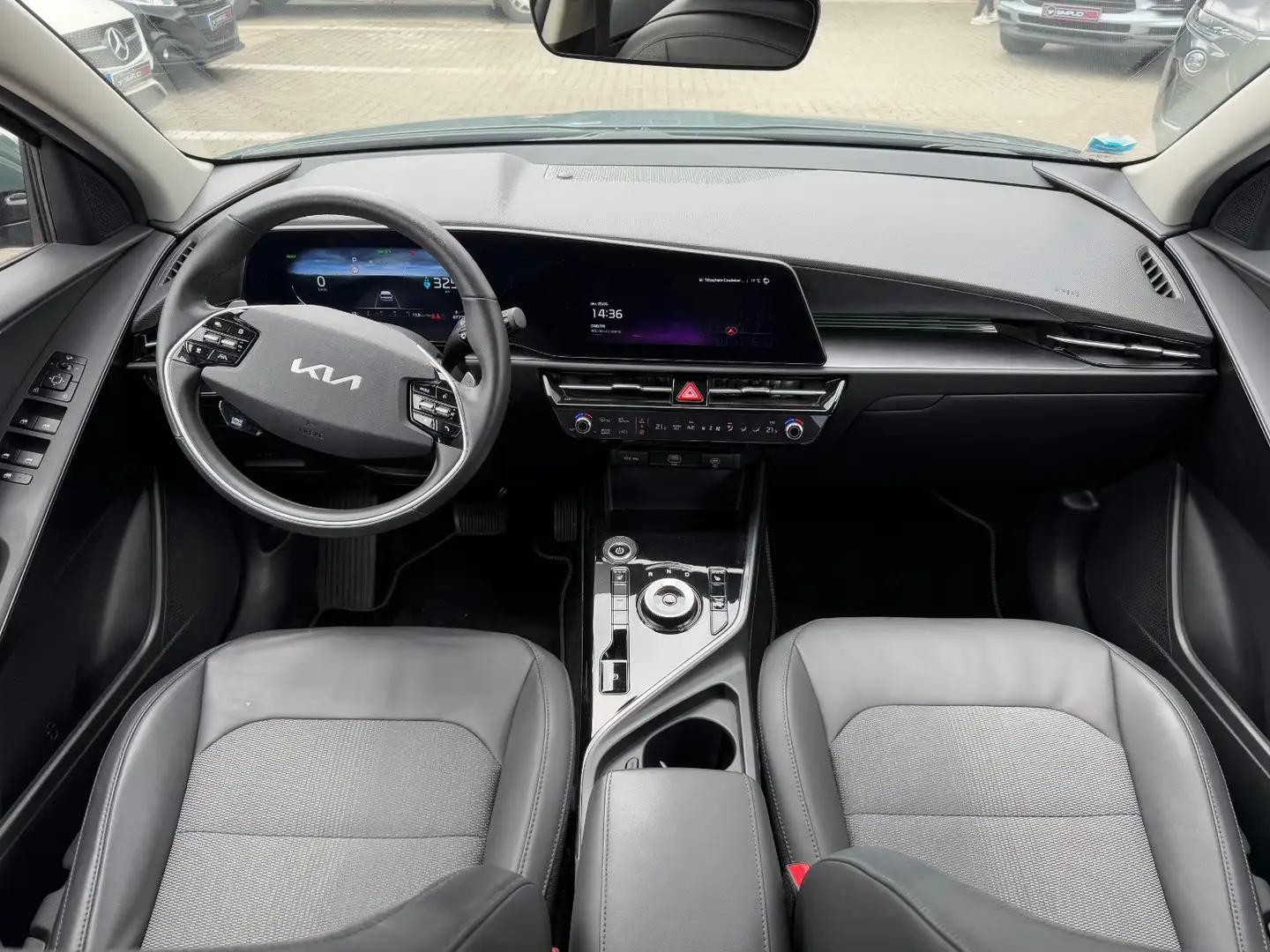 Kia Niro Niro EV Electrique 204 ch Active Vert - 2