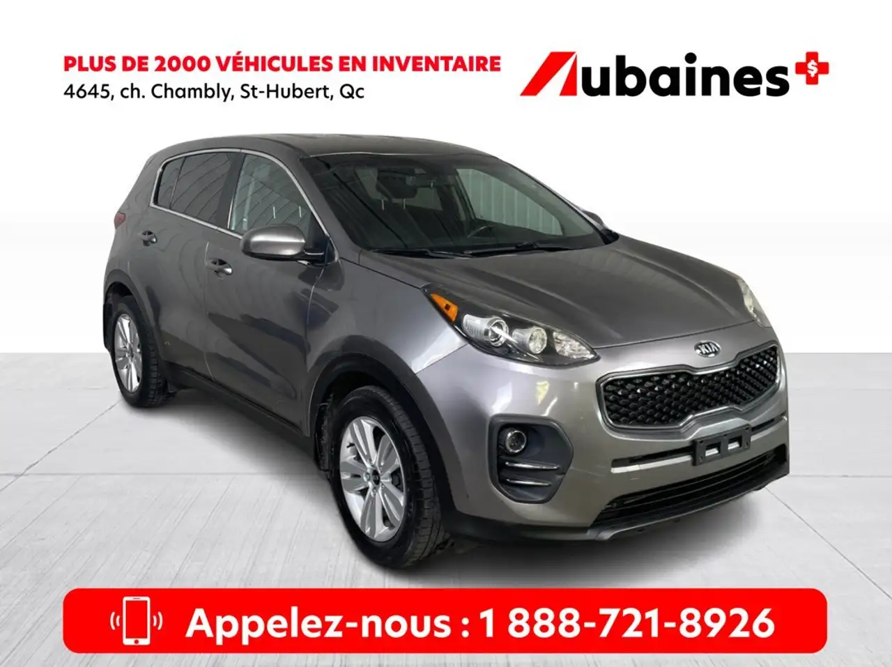 2017 Kia Sportage