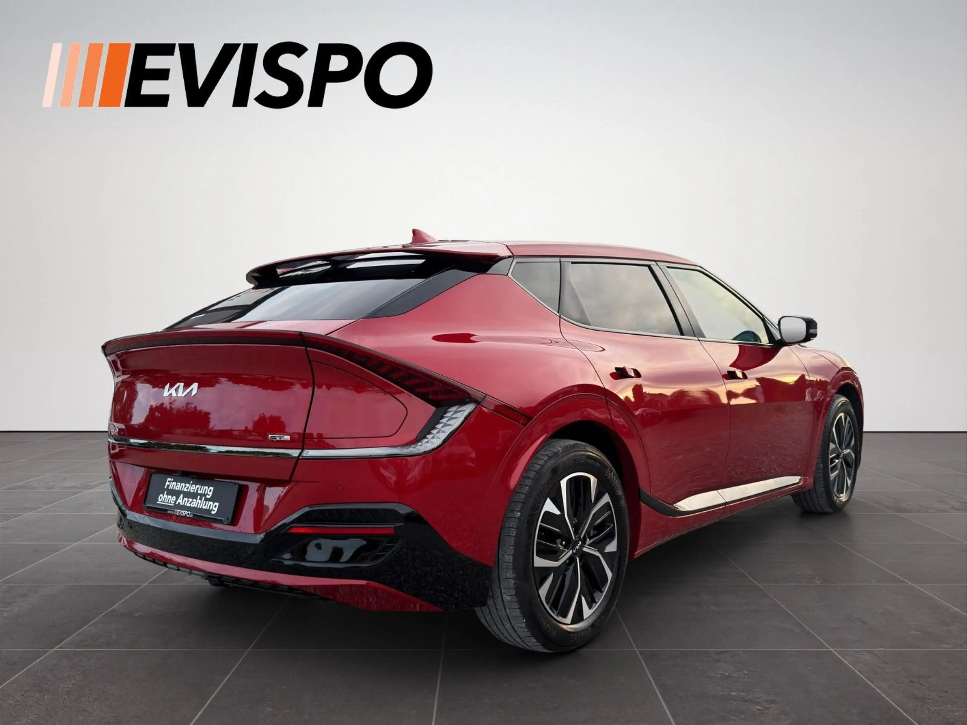 Kia EV6 GT-Line 2WD*AHK*Wärmepumpe*19%MwSt* — photo 8