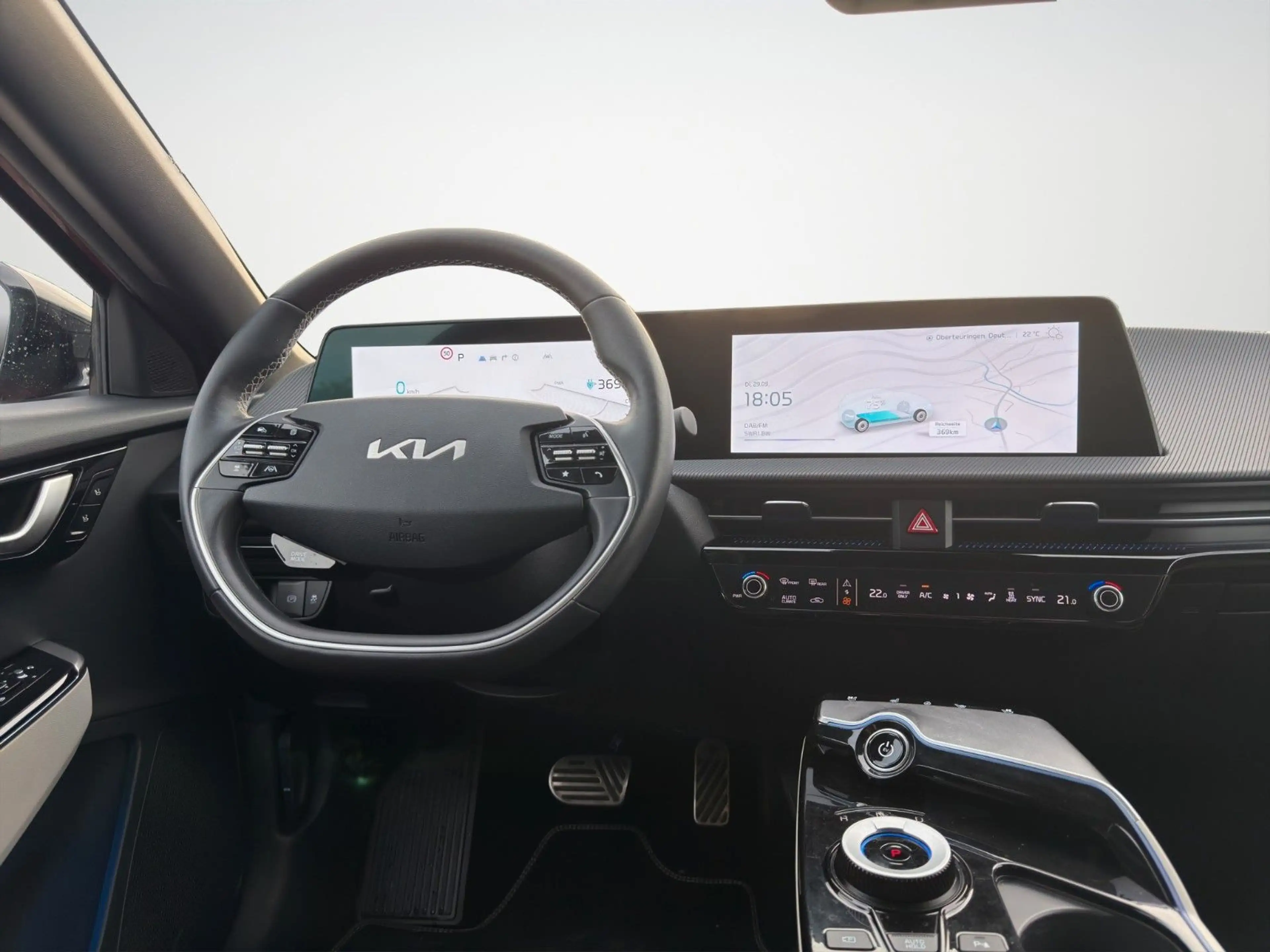 Kia EV6 GT-Line 2WD*AHK*Wärmepumpe*19%MwSt* — photo 14