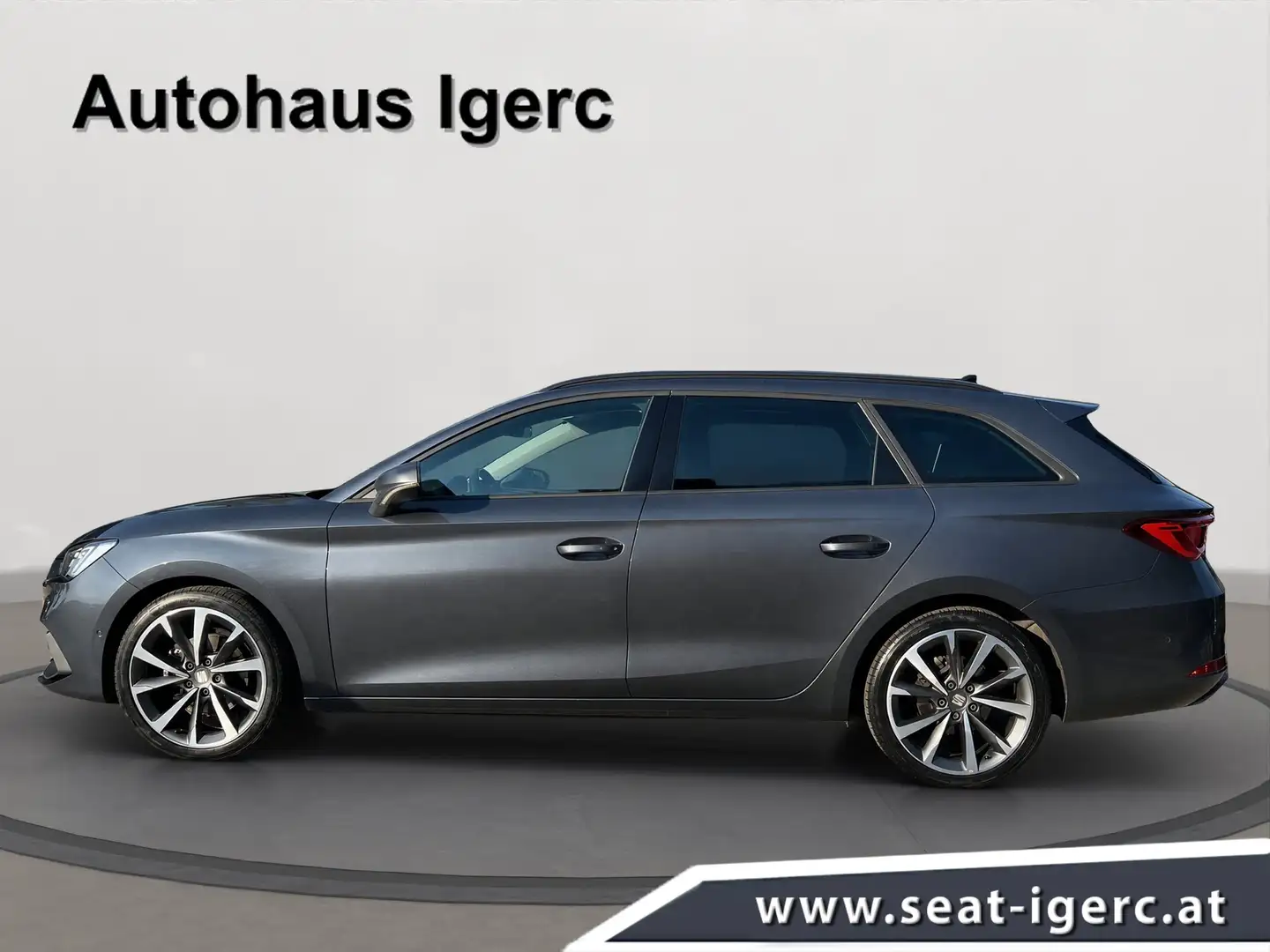 SEAT Leon FR TSI DSG Grau - 2