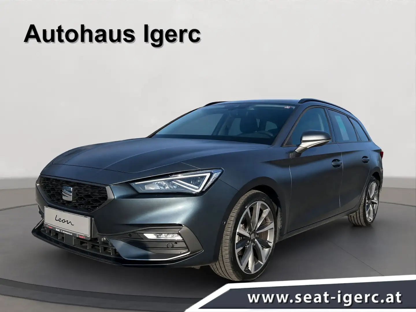SEAT Leon FR TSI DSG Grau - 1
