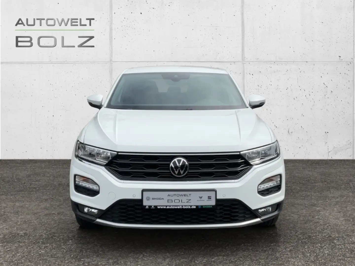 Volkswagen T-Roc Sport 4Motion 2.0 TSI AHK Navi SHZ 18 Zoll Alu Blanc - 2