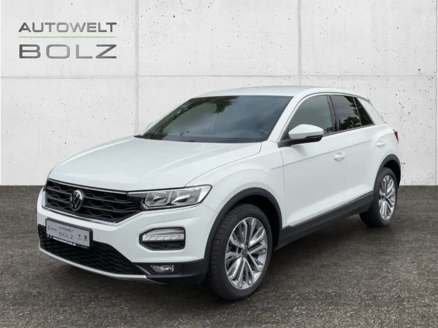 Volkswagen T-Roc Sport 4Motion 2.0 TSI AHK Navi SHZ 18 Zoll Alu Blanc - 1