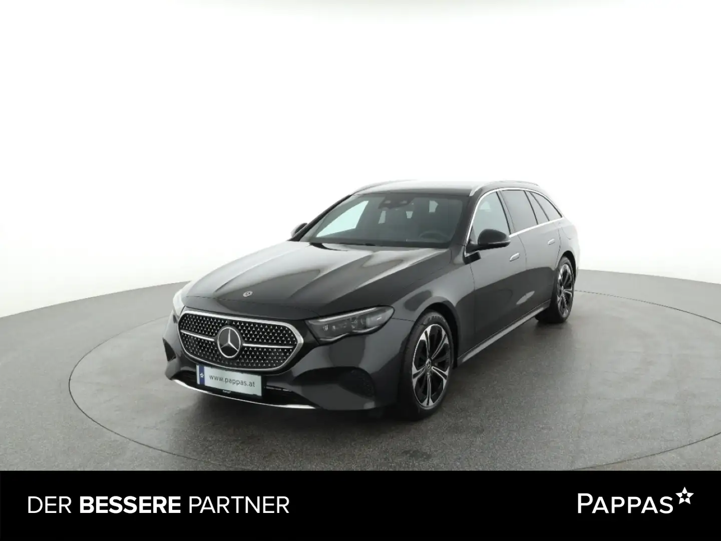 Mercedes-Benz E 300 de 4MATIC mit EQ Hybrid Technologie T-Modell Grau - 1