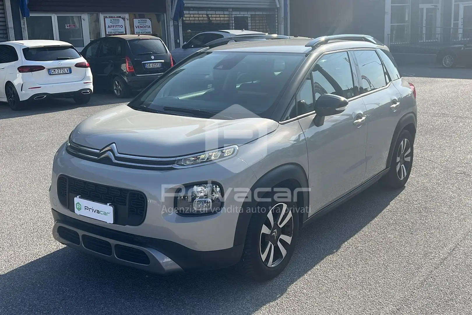 Citroen C3 Aircross C3 Aircross PureTech 82 Shine Marrone - 1