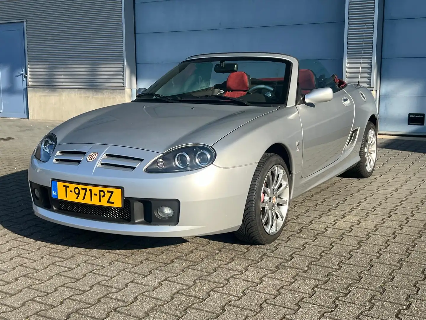 MG TF 135 Anniversary Limited Edition + HARDTOP - 1