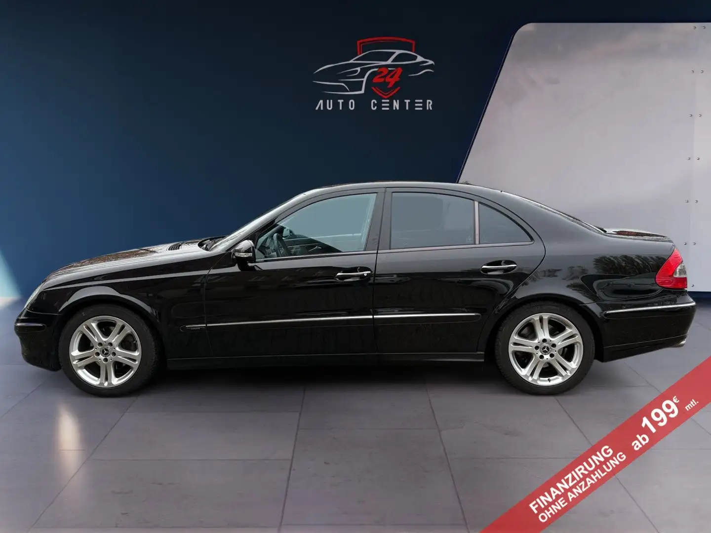 Mercedes-Benz E 320 Lim./Avantgarde/Automatik/Luftfahrwerk Zwart - 2